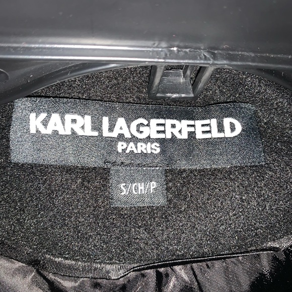 Karl lagerfelt wool coat brand new WOT 10/10 condition - Picture 10 of 10